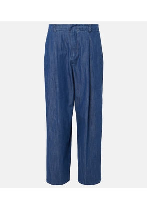 'S Max Mara Sophie denim wide-leg pants