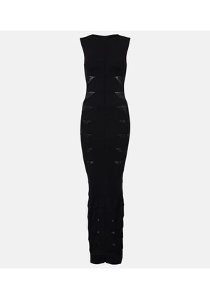 Rick Owens Jersey maxi dress