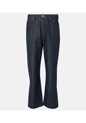 'S Max Mara Terra high-rise straight jeans