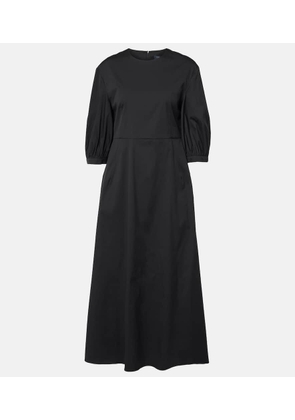 'S Max Mara Clea cotton-blend poplin midi dress