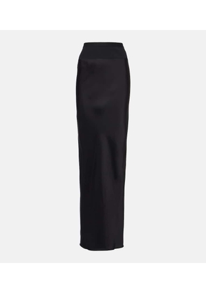 Rick Owens Coda maxi skirt
