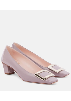 Roger Vivier Belle Vivier 45 patent leather pumps