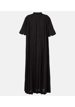Rohe Harmonica plisse maxi dress