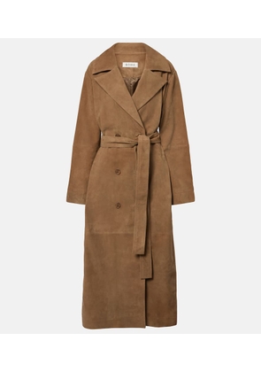 Rohe Suede wrap coat
