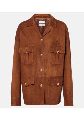 Miu Miu Suede jacket