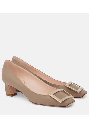 Roger Vivier Trompette 45 leather pumps