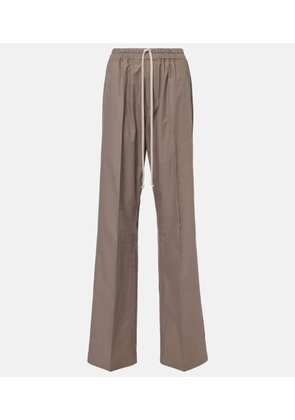 Rick Owens Dietrich cotton wide-leg pants