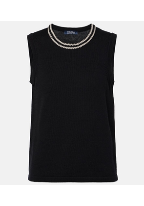 'S Max Mara Udine cotton top