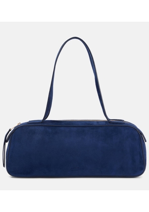 Khaite Simona suede shoulder bag