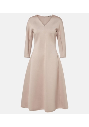 'S Max Mara Midas jersey midi dress
