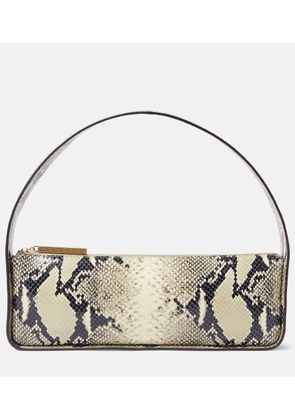 Khaite Lori snake-effect leather shoulder bag