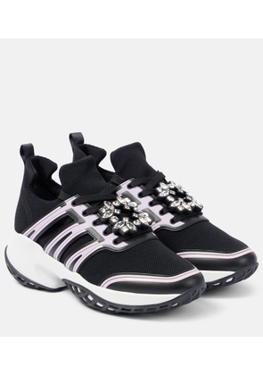 Roger Vivier Viv Run mesh sneakers