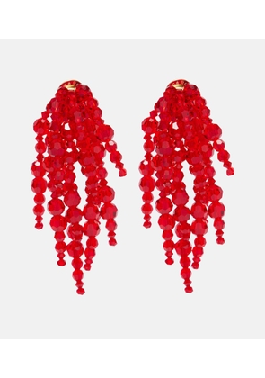 Simone Rocha Beaded drop earrings