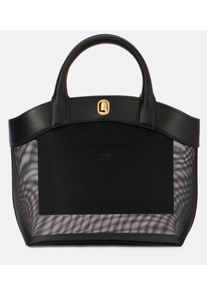 Savette Tondo Small mesh tote bag