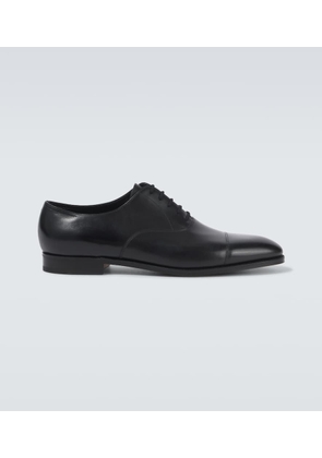 John Lobb City leather Derby shoes