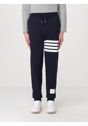 Pants THOM BROWNE Men color Blue