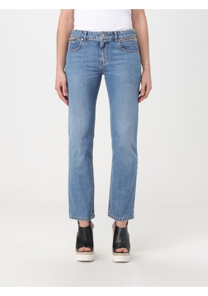 Jeans STELLA MCCARTNEY Woman color Blue