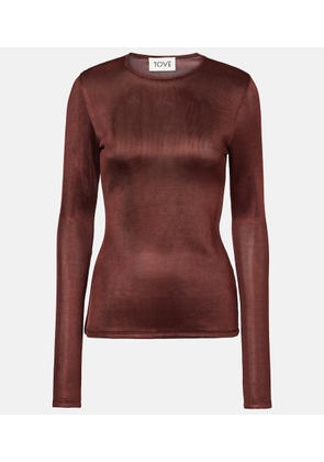 Tove Mayra knitted top