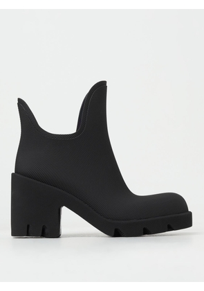 Boots BURBERRY Woman color Black