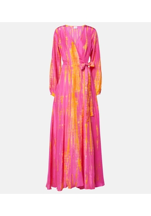 Anna Kosturova Silk maxi dress