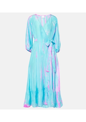 Anna Kosturova Hailey silk maxi dress