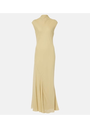 Tove Erin silk chiffon maxi dress