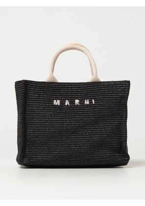 Handbag MARNI Woman color Black