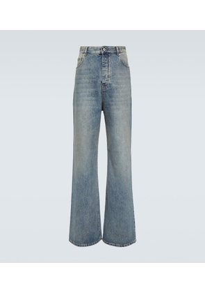 Loewe Faded wide-leg jeans