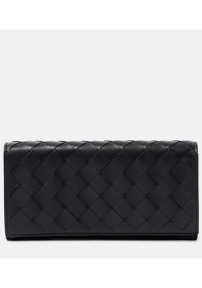 Bottega Veneta Intrecciato Large leather wallet