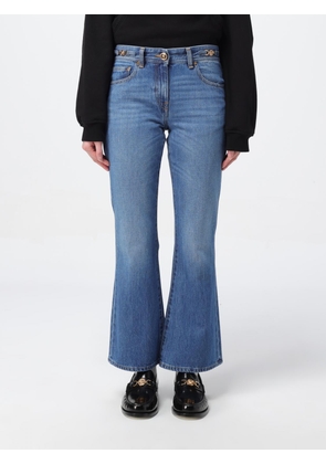 Jeans VERSACE Woman color Blue