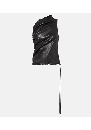 Rick Owens Athena denim top