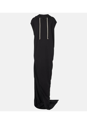 Rick Owens DRKSHDW Edfu cotton maxi dress