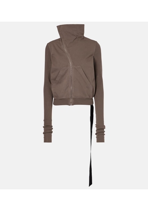 Rick Owens Mountain Sweat cotton jacket