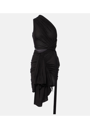 Rick Owens DRKSHDW Fog cotton midi dress