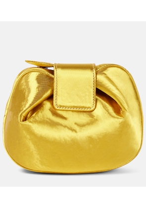 Gabriela Hearst Soft Demi satin clutch