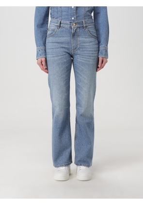 Jeans CHLOÉ Woman color Blue