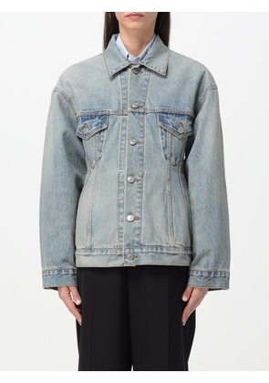 Jacket BALENCIAGA Woman color Stone Washed