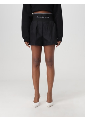 Shorts ALEXANDER WANG Woman color Black