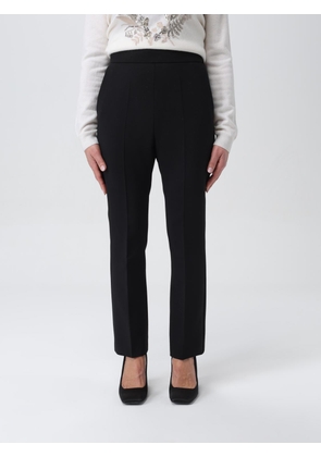 Pants MAX MARA Woman color Black