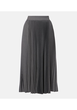 Dolce&Gabbana Plisse midi skirt