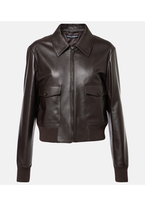 Dolce&Gabbana Leather jacket