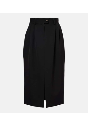 Dolce&Gabbana Virgin wool midi skirt