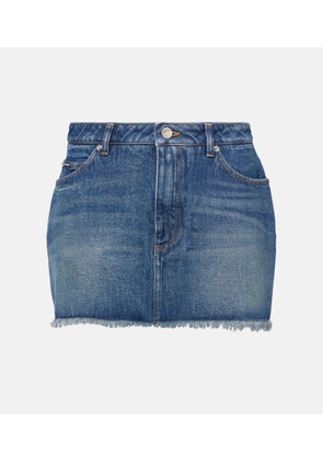 Dolce&Gabbana Denim miniskirt
