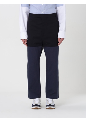 Pants THOM BROWNE Men color Blue