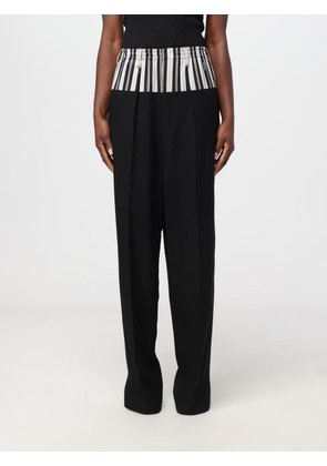 Pants FENDI Woman color Black