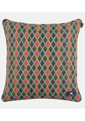 Etro Outdoor Lyrombo cushion