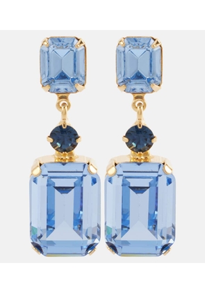 Jennifer Behr Justine gold-plated drop earrings