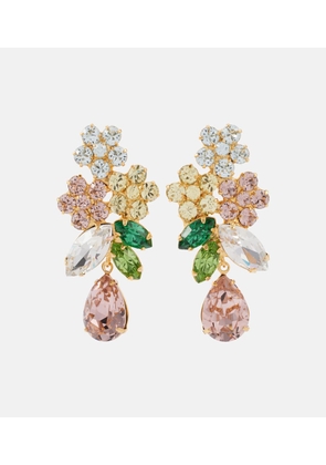 Jennifer Behr Bouquet gold-plated drop earrings