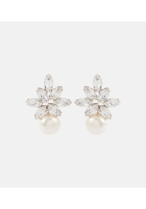 Jennifer Behr Liza embellished faux pearl earrings