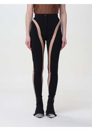 Pants MUGLER Woman color Black